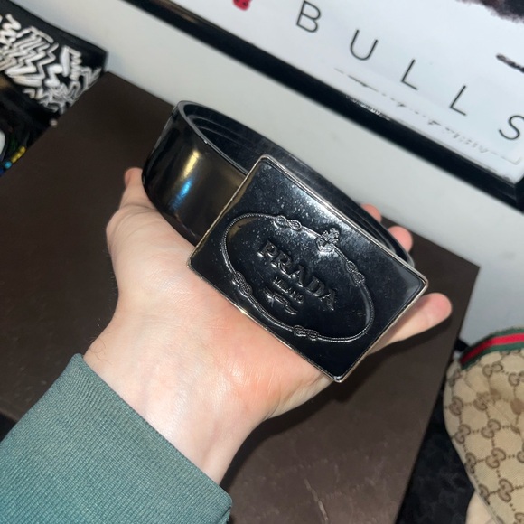Prada Belt 40 - Picture 1 of 8